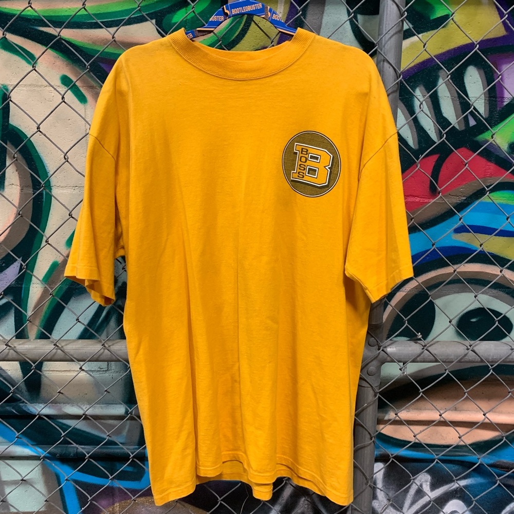 Vintage Hugo Boss T Shirt Mens Size XL